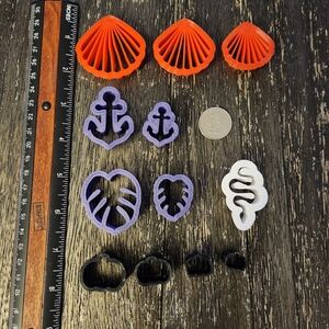 Colorful Cookie Cutter Set